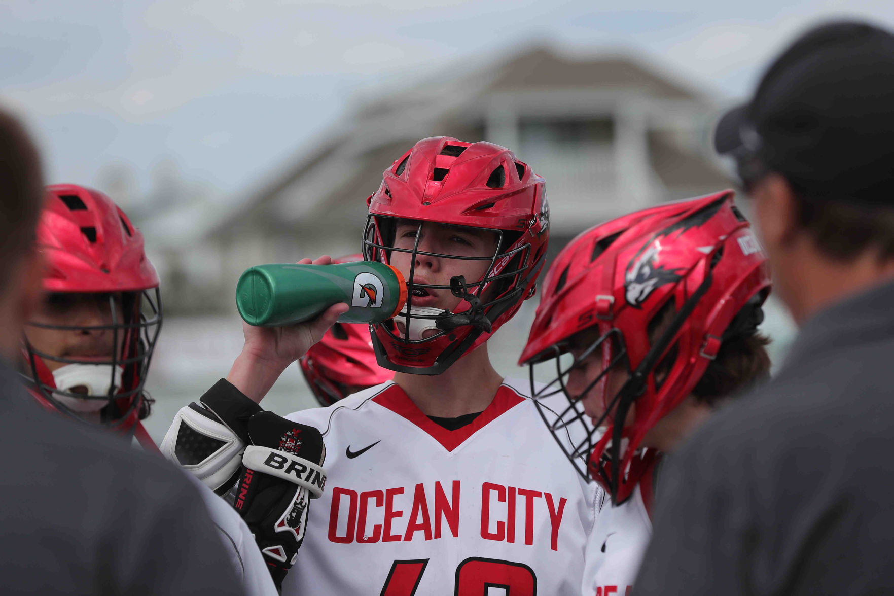 Toms River High School South vs. Ocean City lacrosse tournament